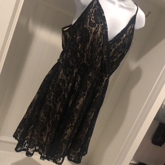 Black Lace Dress by Aqua! - Picture 1 of 10